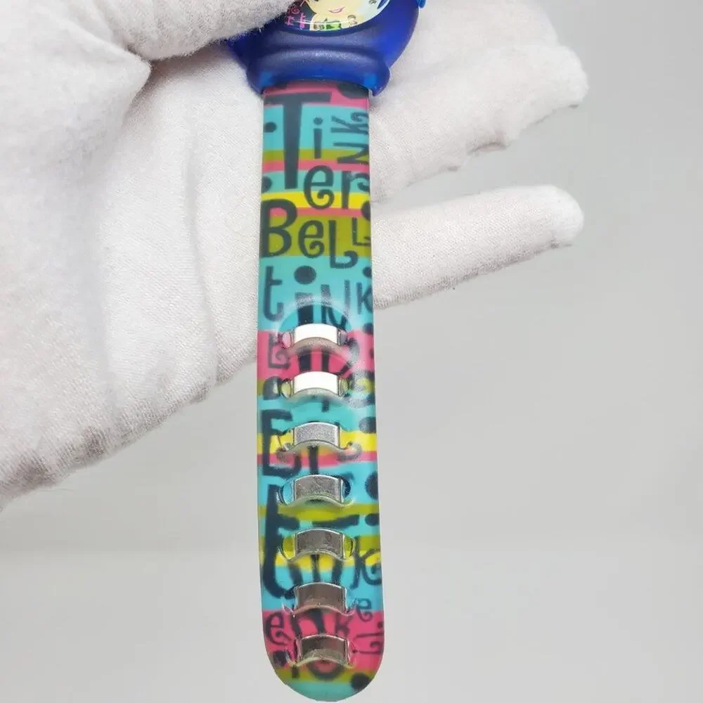 Disney Tinker Bell Snap Watch Flirt Blue